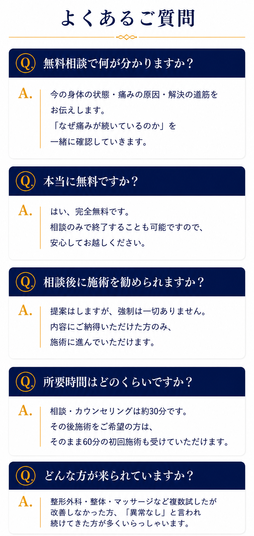 よくあるご質問