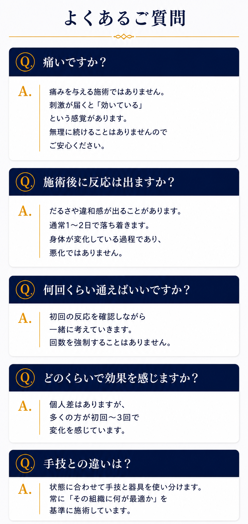 よくあるご質問