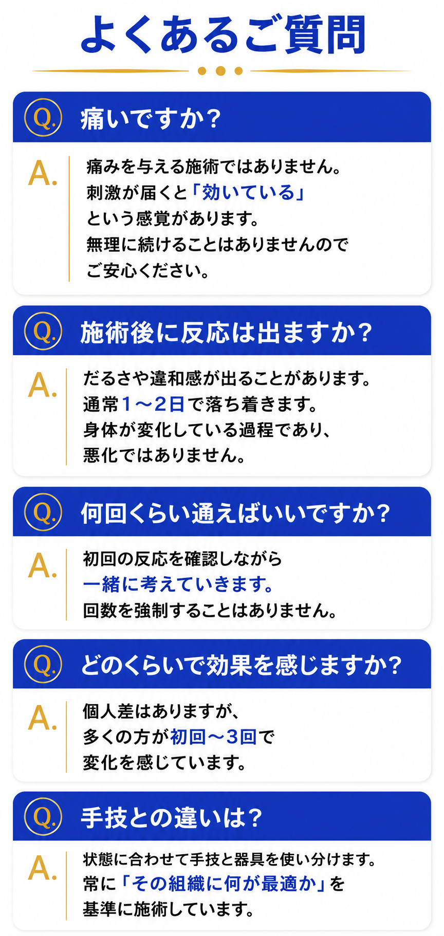よくあるご質問
