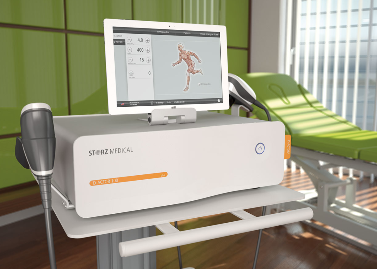 STORZ MEDICAL D-ACTOR 圧力波・振動治療機器